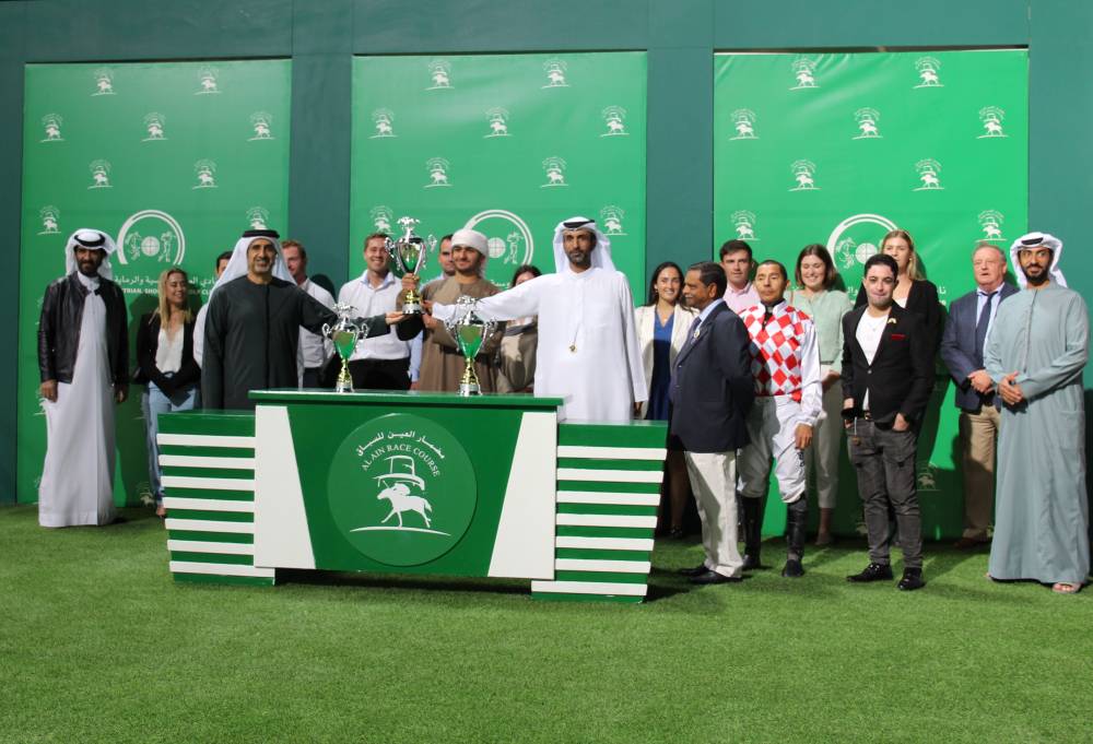 خلال تتويج أبطال الشوط الرئيسي