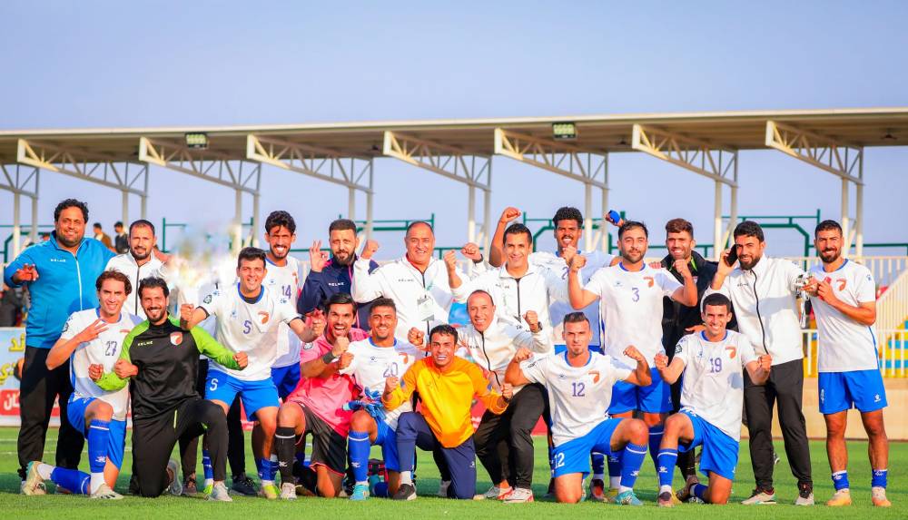 الكرمة يقصي أمانة بغداد من كأس العراق