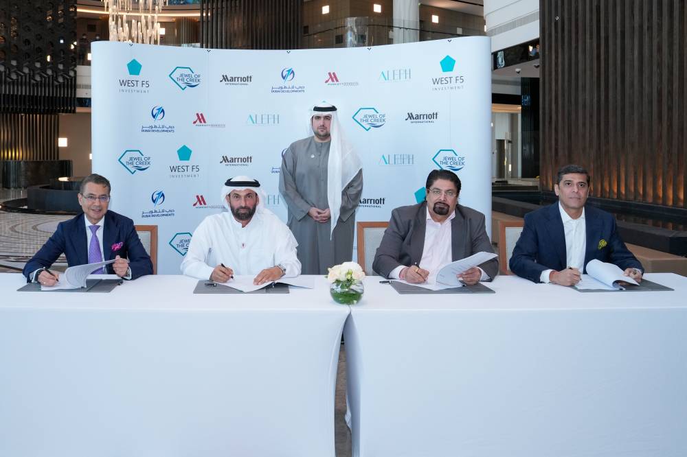 «جوهرة الخور» تشهد افتتاح فندق «ماريوت ماركي» مارس 2024