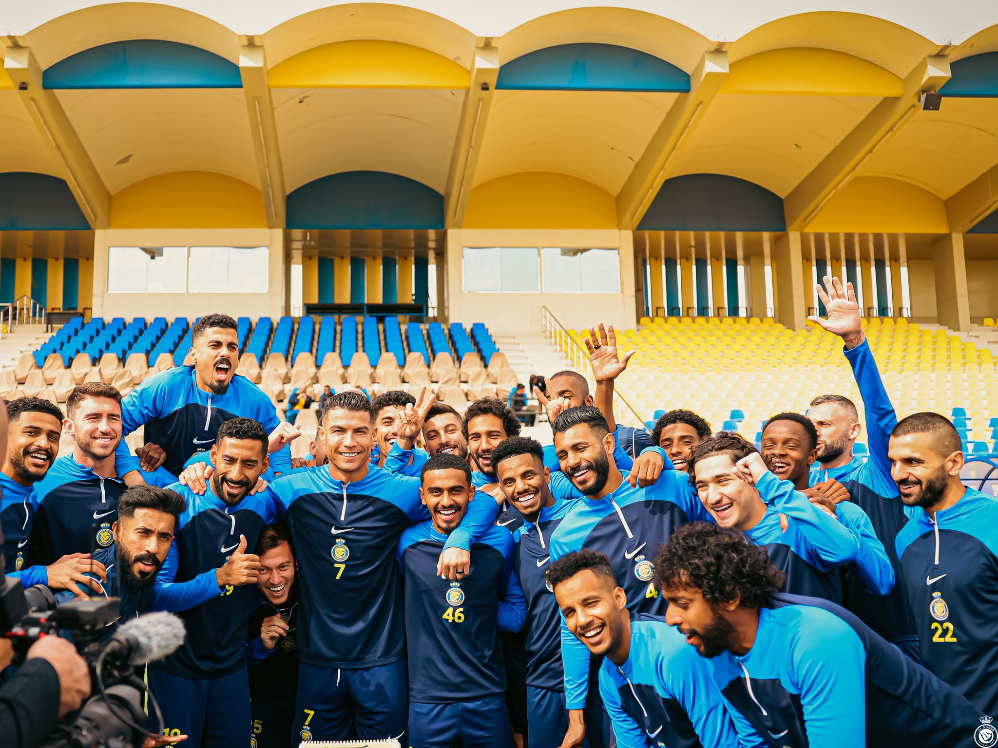 كيف احتفل النصر بعيد ميلاد رونالدو الـ39؟