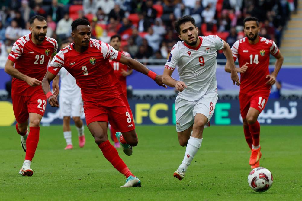منتخب الأردن يسعى لمواصلة تألقه في كأس آسيا