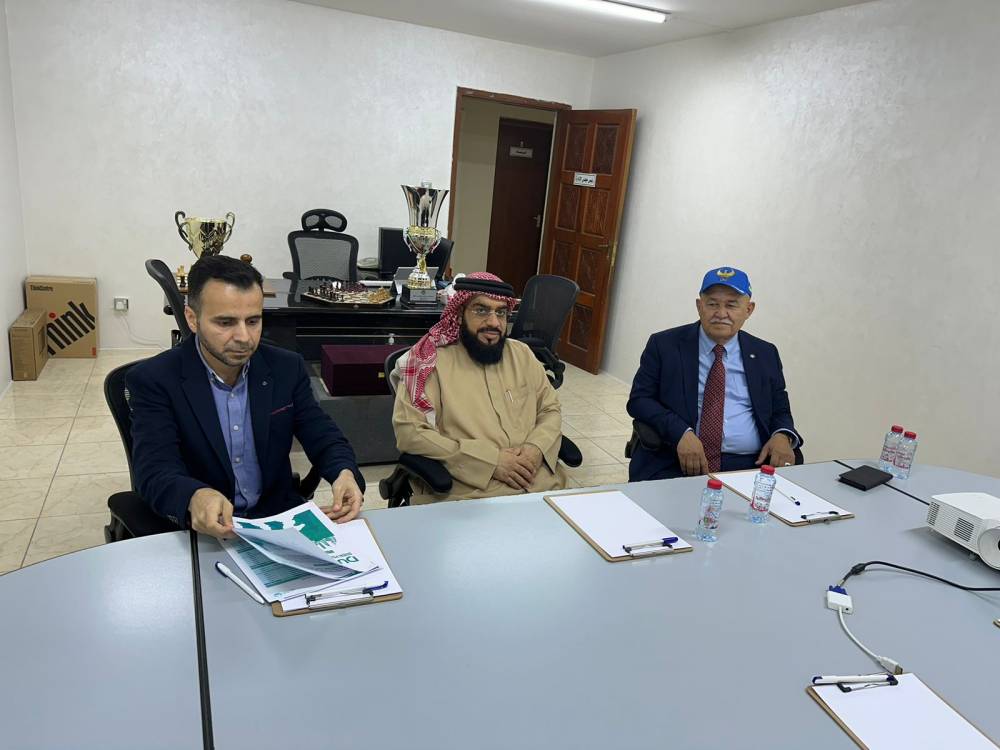 «شطرنج الفجيرة» يبحث سبل التعاون مع أوزبكستان