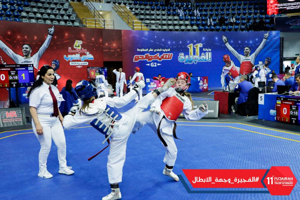 من منافسات البطولة