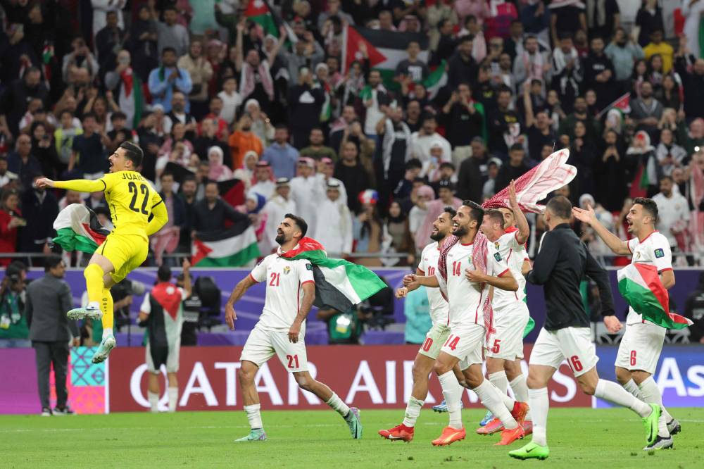تأهل تاريخي..«النشامى» الأردني يصعق «الشمشون» ويبلغ نهائي كأس آسيا
