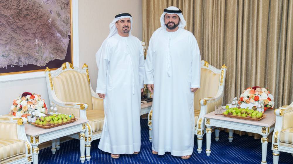 محمد بن حمد وشريف العوضي