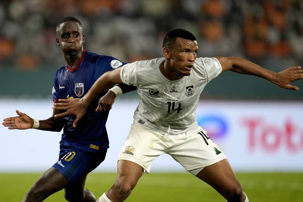 نصف نهائي كأس إفريقيا