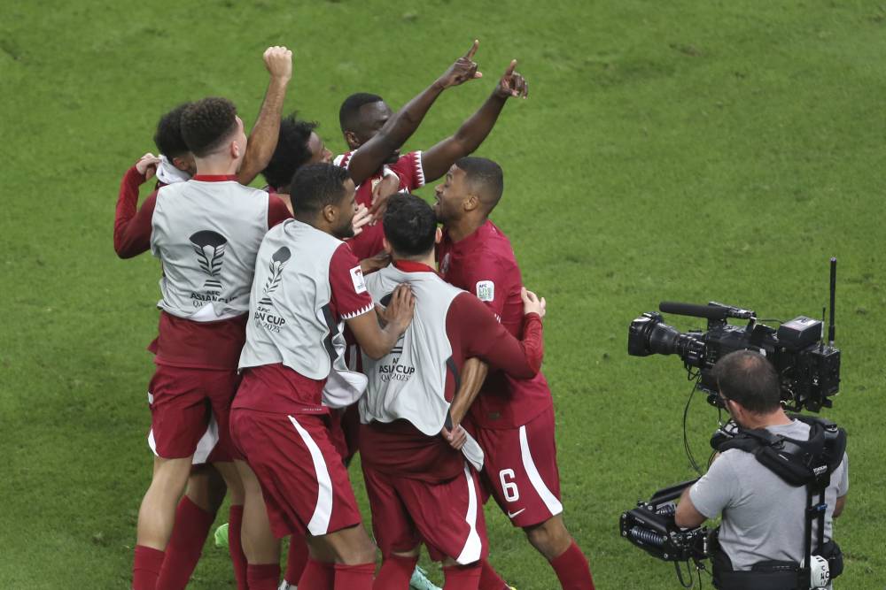قطر والأردن في النهائي.. كأس آسيا 2023 عربي
