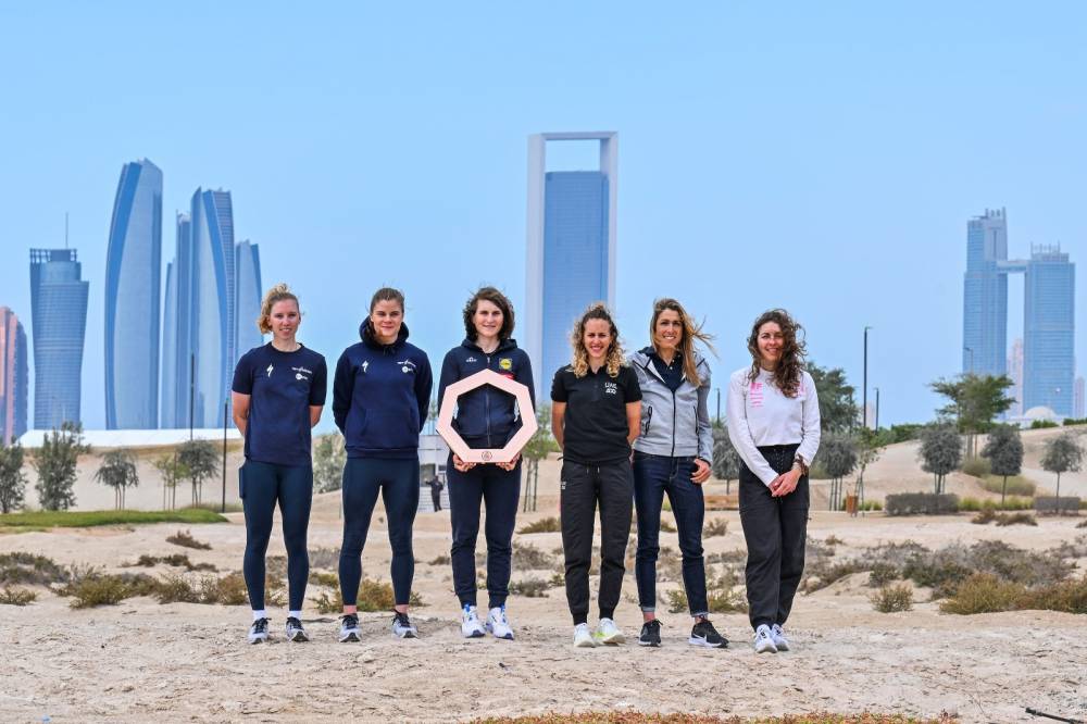 طواف الإمارات للسيدات ينطلق من دبي الخميس