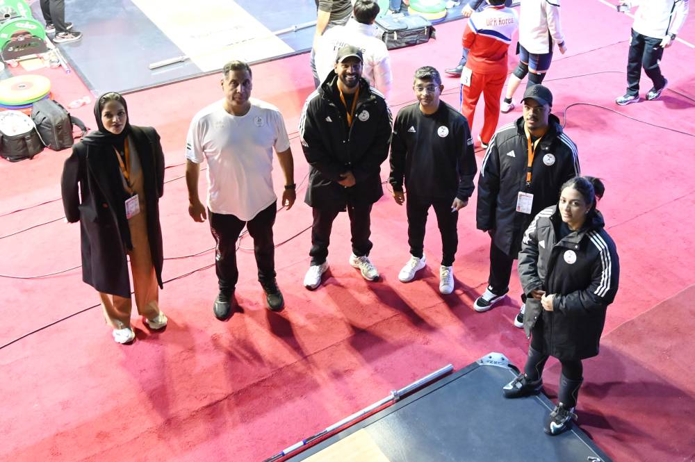 منتخب الأثقال