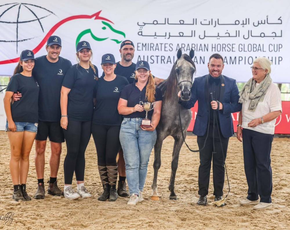 أستراليا تستضيف أولى فعاليات كأس الإمارات لجمال الخيل