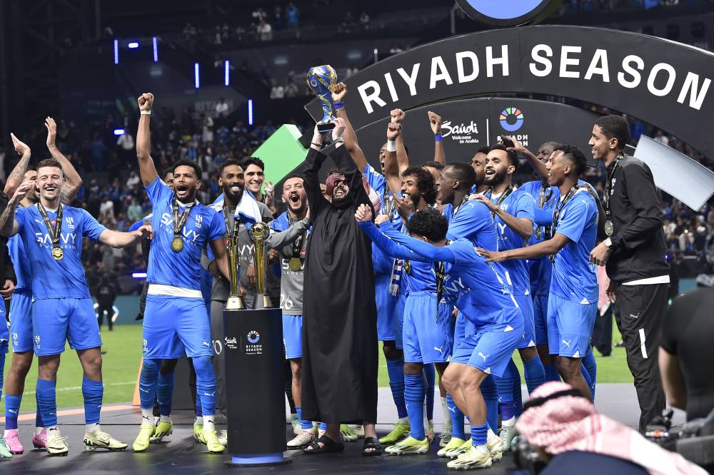 أكد تفوقه على النصر.. الهلال الراعي الرسمي للسعادة