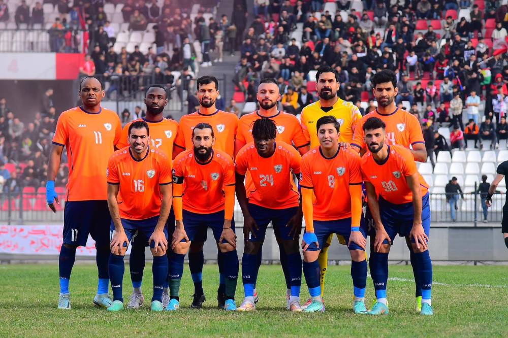 الكهرباء العراقي يغادر إلى عُمان لمواجهة العهد اللبناني