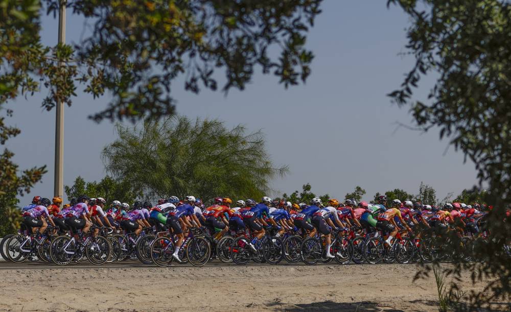 لورينا بطلة مرحلة (مدن) الثانية من طواف الإمارات للسيدات