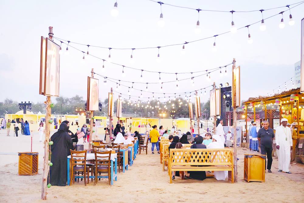 صندوق الفرجان يرعى الدورة 2 من مهرجان«بين الغاف» في دبي