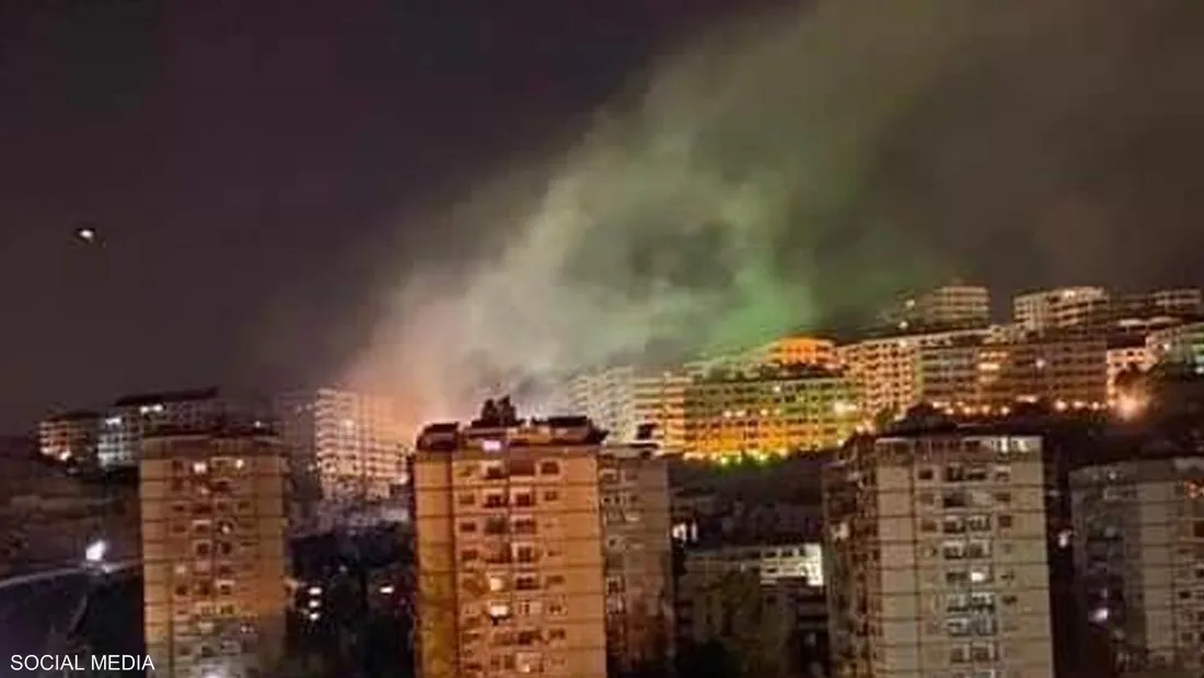 إسرائيل تنفذ ضربات جوية غرب دمشق