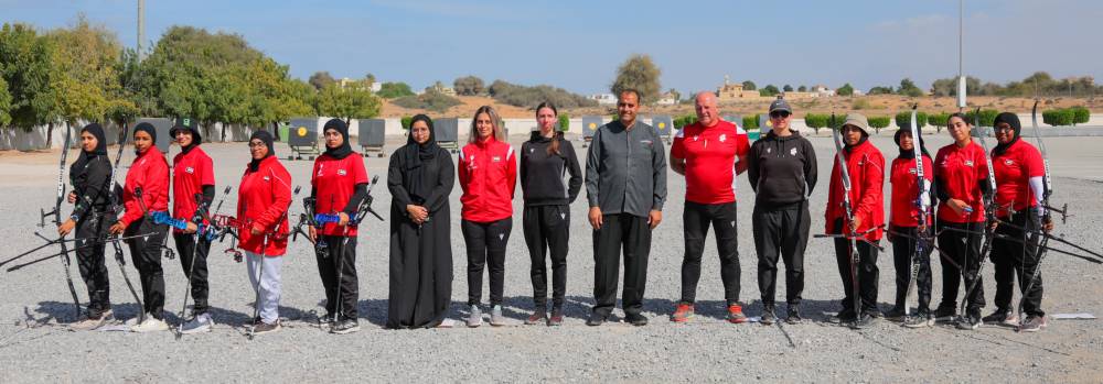 «قوس وسهم الشارقة لرياضة المرأة» جاهز بـ 8 لاعبات لـ«عربية السيدات»