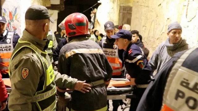 مصرع خمسة أشخاص بانهيار منزل في فاس المغربية