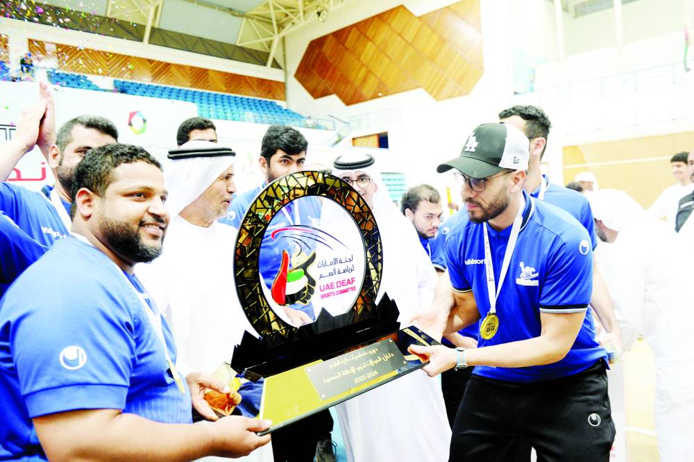 الهاملي يتوج الفريق البطل