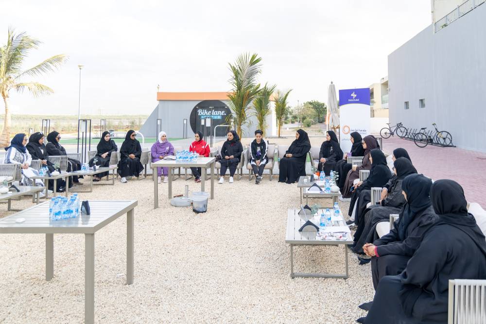 «80 دقيقة ـ عيشها بصحة».. لقاء رياضي من تنظيم مجلس سيدات أعمال عجمان