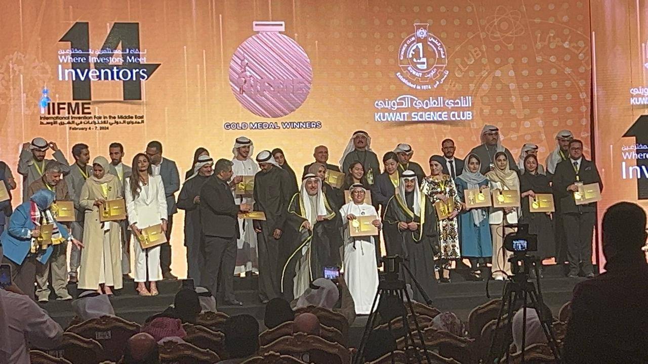 «الإمارات العلمي» يحصد 4 ميداليات في المعرض الدولي للاختراعات