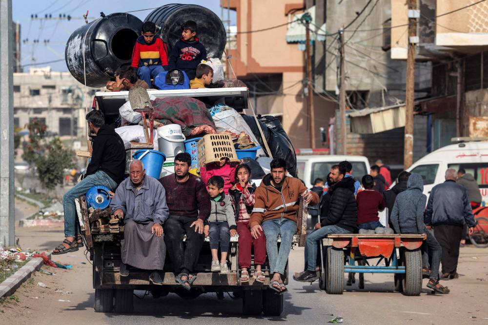 الأمم المتحدة: احتمال شن هجوم على رفح مرعب