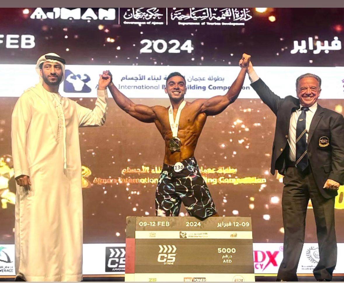 عبد الله الشرقي ورافائيل سانتوجا يتوجان الفائز