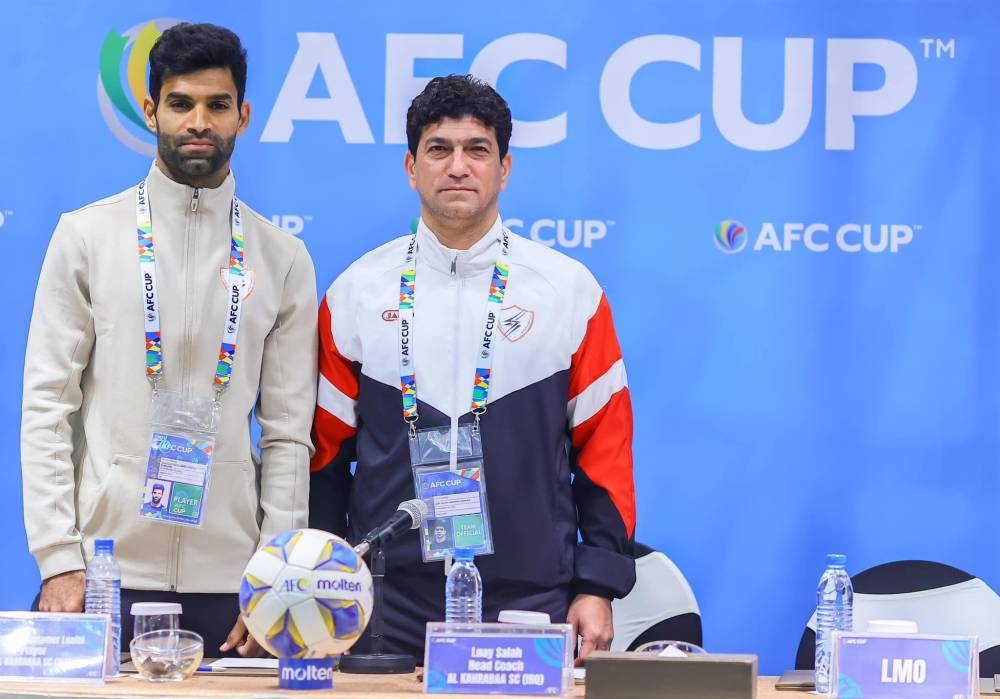 الكهرباء العراقي يواجه العهد اللبناني في كأس الاتحاد الآسيوي
