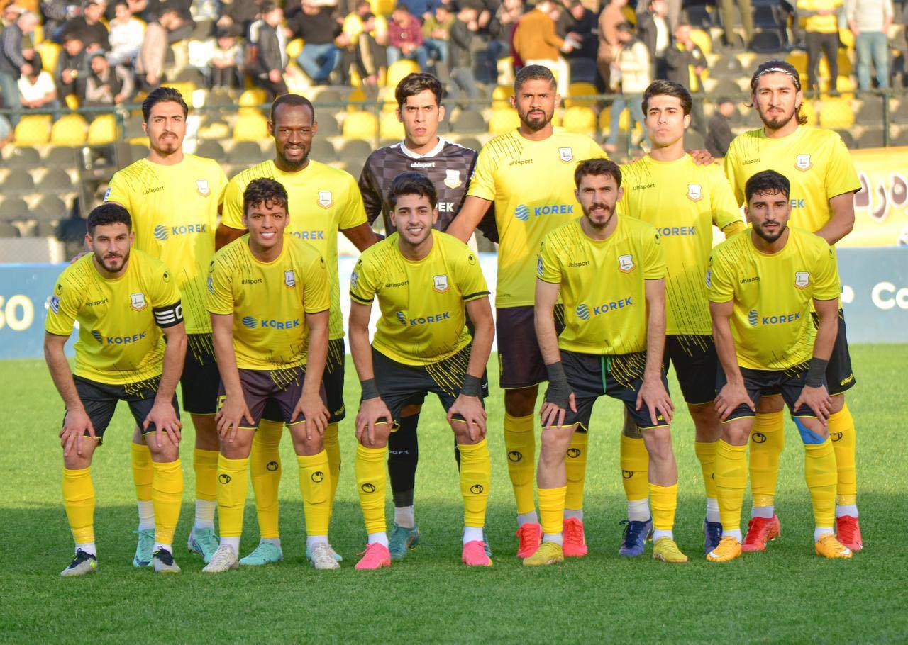 النفط يتغلب على النجف.. وزاخو يفرض التعادل على أربيل