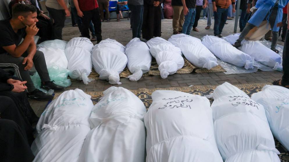 28576 فلسطينياً ضحايا الحرب الإسرائيلية على غزة
