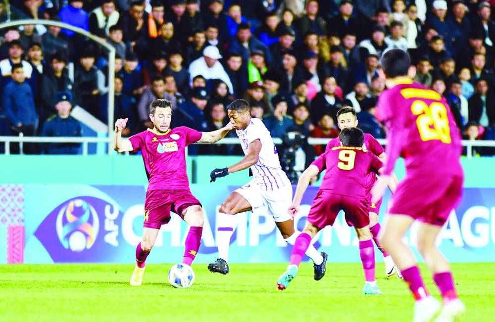  جوناتاس يحاول المرور