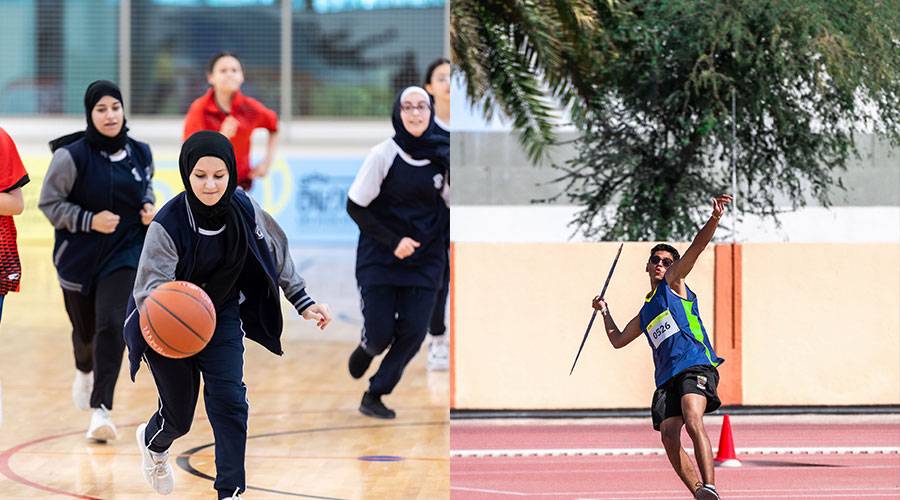 26 ألف طالب يتنافسون في بطولة أبوظبي للألعاب الرياضية