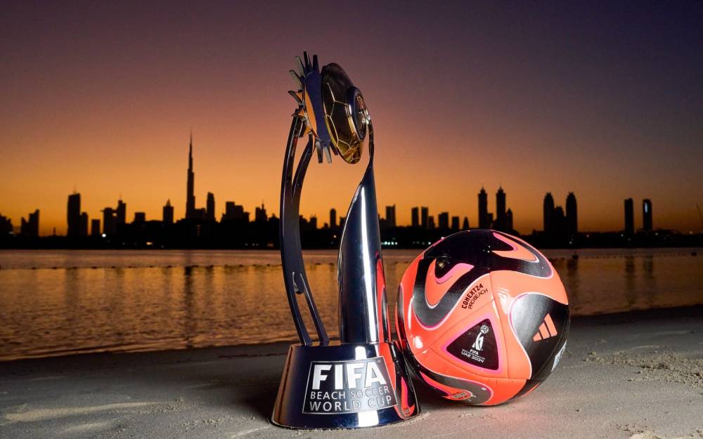 حي دبي للتصميم جاهز لاستضافة مونديال الشاطئية