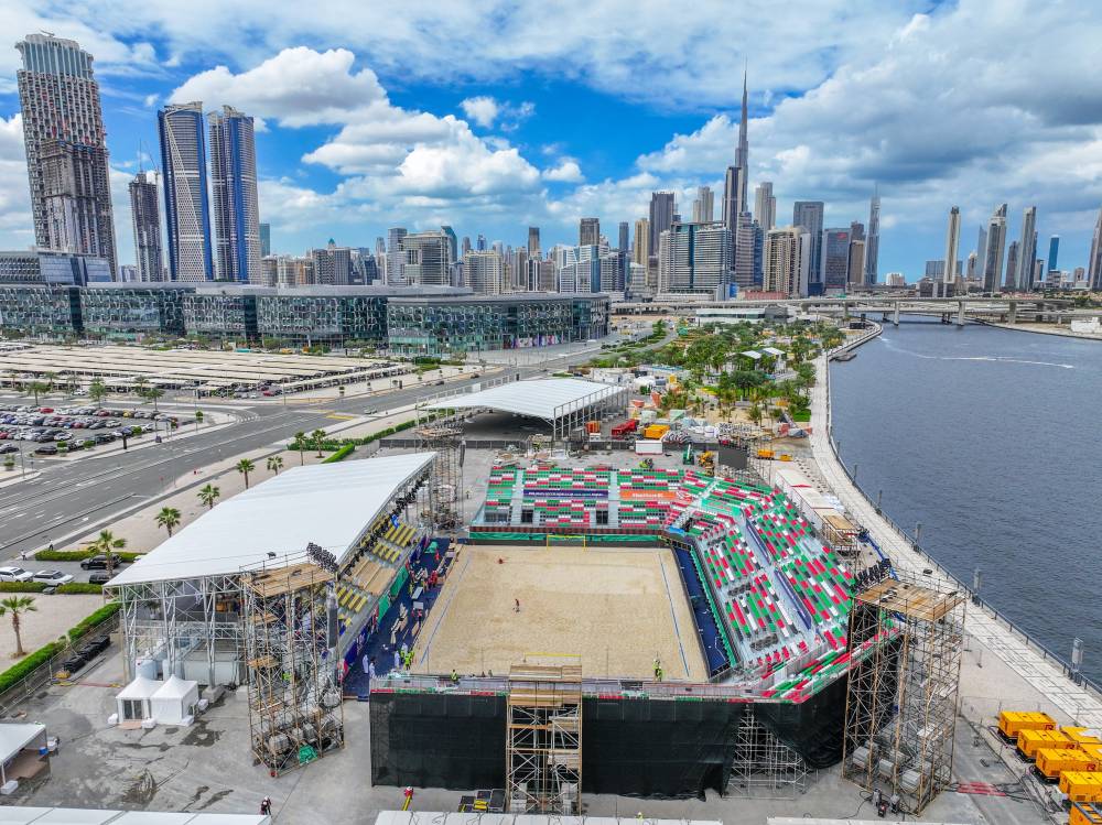 ملعب مونديال الإمارات 2024