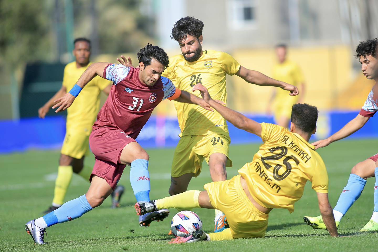 4 مباريات في افتتاح الجولة 14 من دوري نجوم العراق