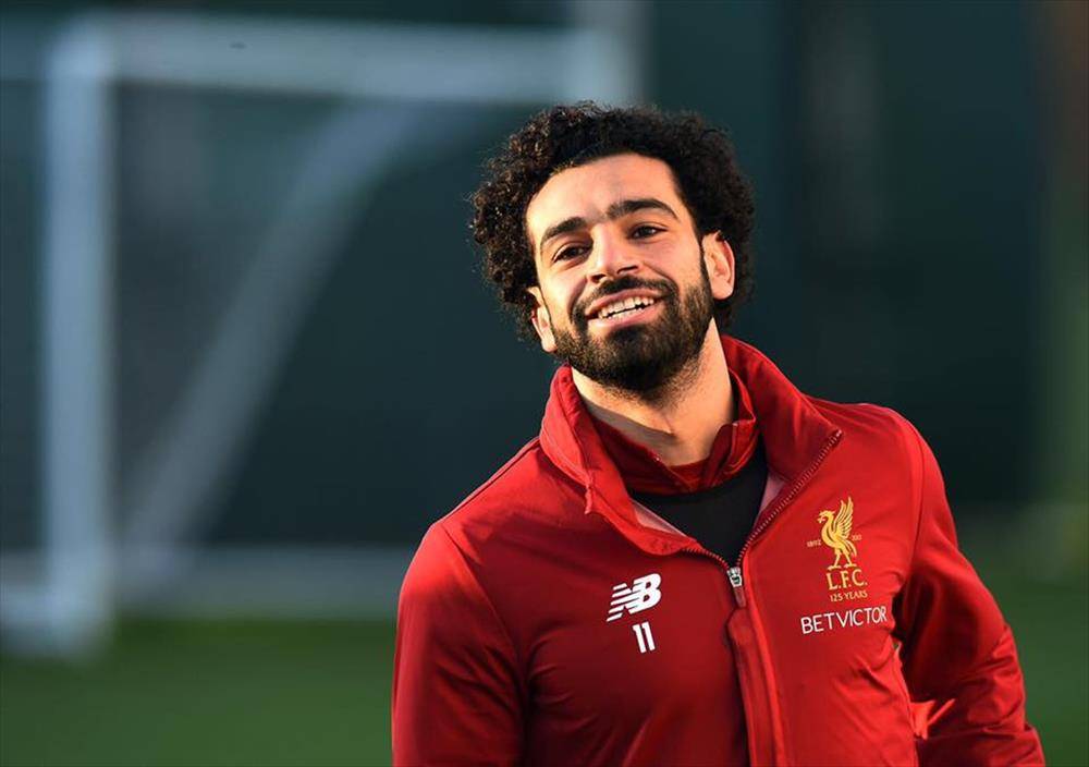 قائد المنتخب المصري ونجم ليفربول محمد صلاح