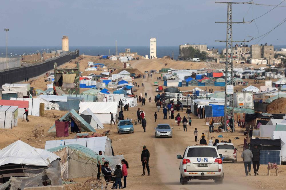 الأمم المتحدة: تدفق لاجئين فلسطينيين إلى سيناء سيكون كارثة