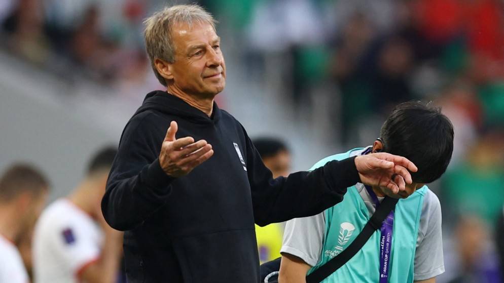 كوريا الجنوبية تقيل «كلينسمان» عقب الخروج من نصف نهائي كأس آسيا