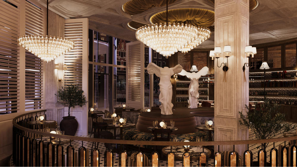 دبي أوبرا تجمع الأدب الفرنسي و«ألف ليلة وليلة»