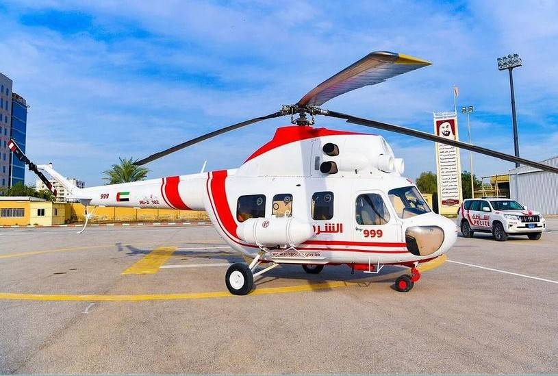 على ارتفاع 3500 قدم.. شرطة رأس الخيمة تنقذ 8 أجانب علقوا في منطقة جبلية