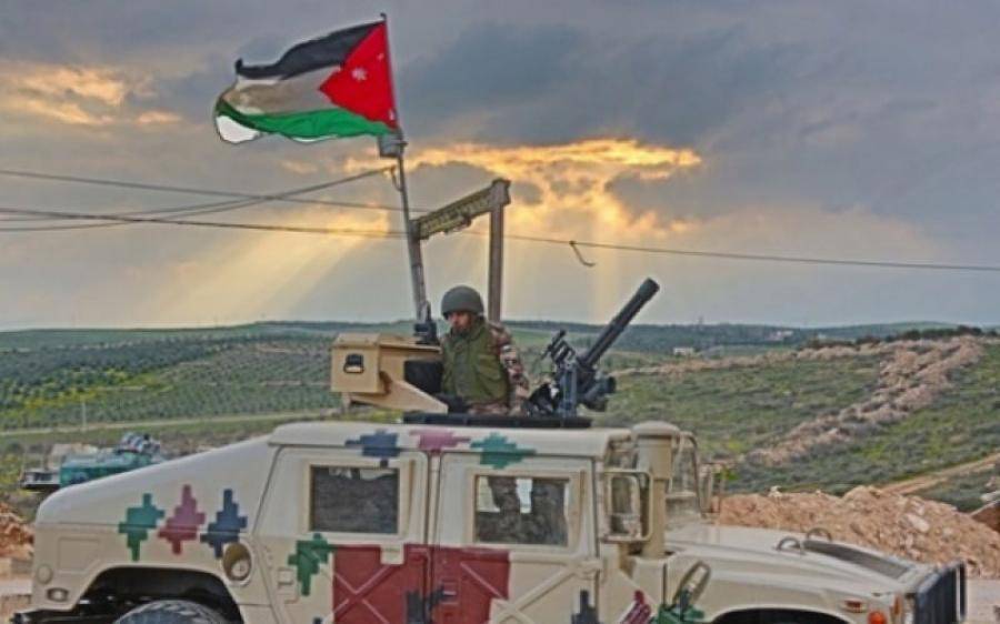الجيش الأردني يعلن مقتل 5 مهربين للمخدرات على الحدود مع سوريا