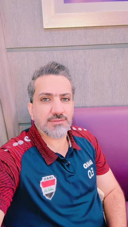 عماد عودة مدرباً لنفط الوسط العراقي