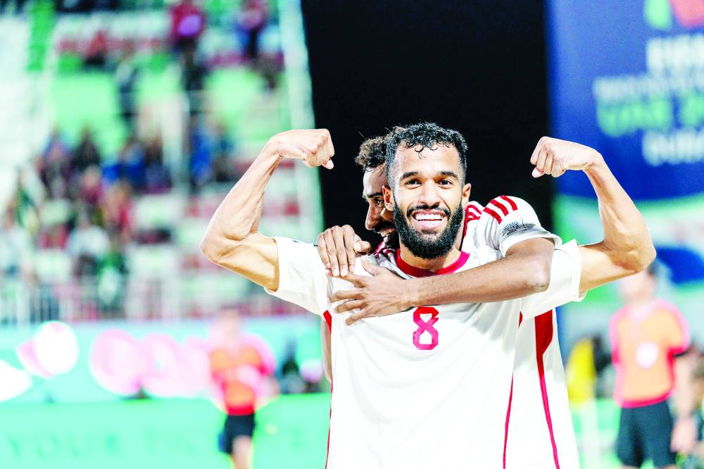 فرحة إماراتية تكررت في ثلاث مباريات