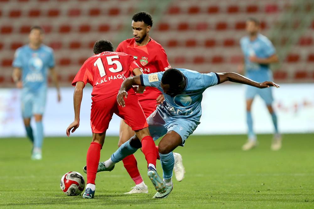 مباراة شباب الأهلي وبني ياس - كأس رئيس الدولة لكرة القدم تصوير يوسف الامير