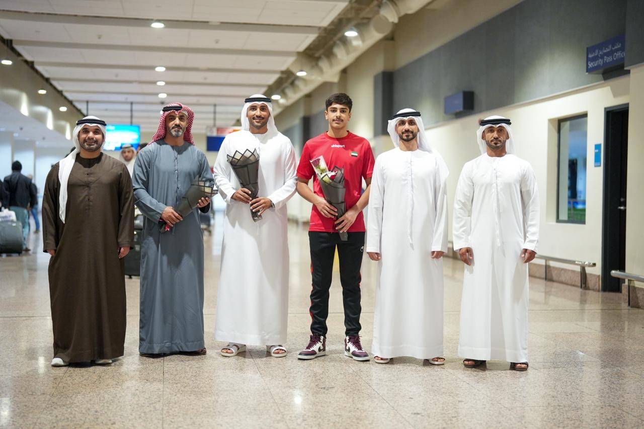 مشاركة سباح الحمرية حمد الشحي في دورة الألعاب الآسيوية للشباب
