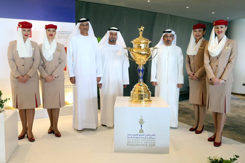 مؤتمر صحفي كأس محمد بن راشد للقدرة تصوير: (( هيثم الخاتم ))