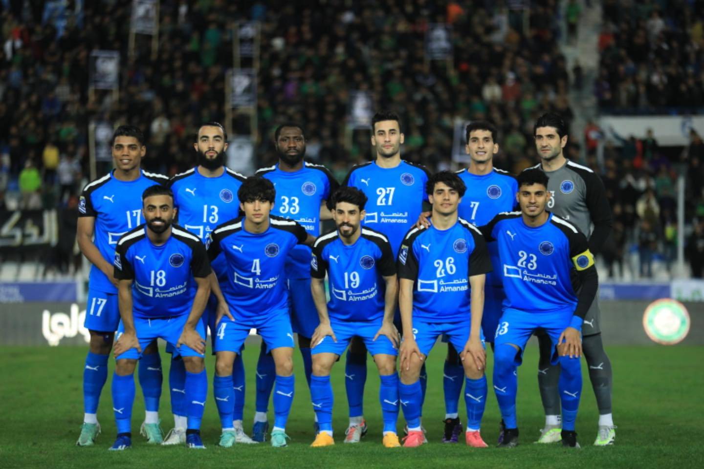 فريق الطلبة