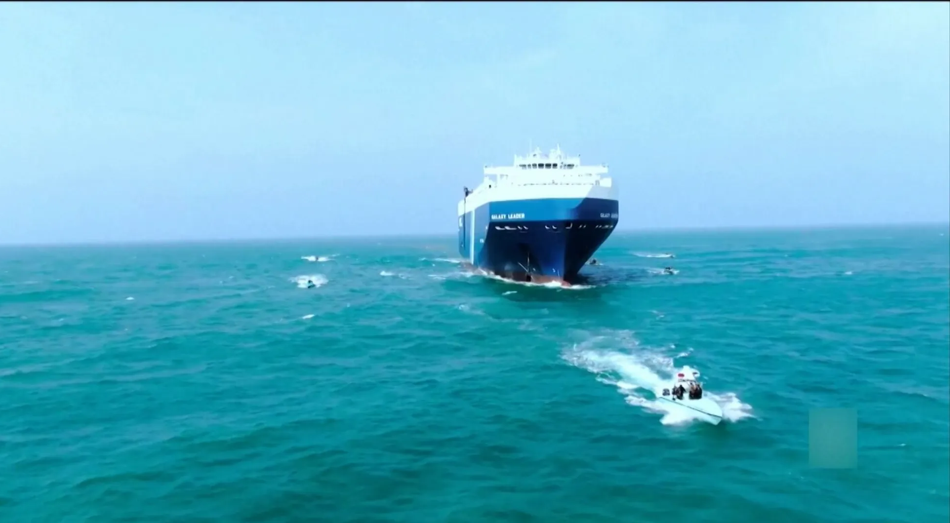 هيئة بحرية: تلقينا تقريراً عن نشاط لمسيرات قرب الحديدة