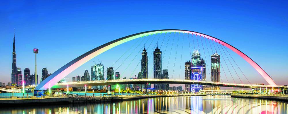 «سي بي آر إي»: أسعار العقارات السكنية في دبي تقفز 20% في 2023
