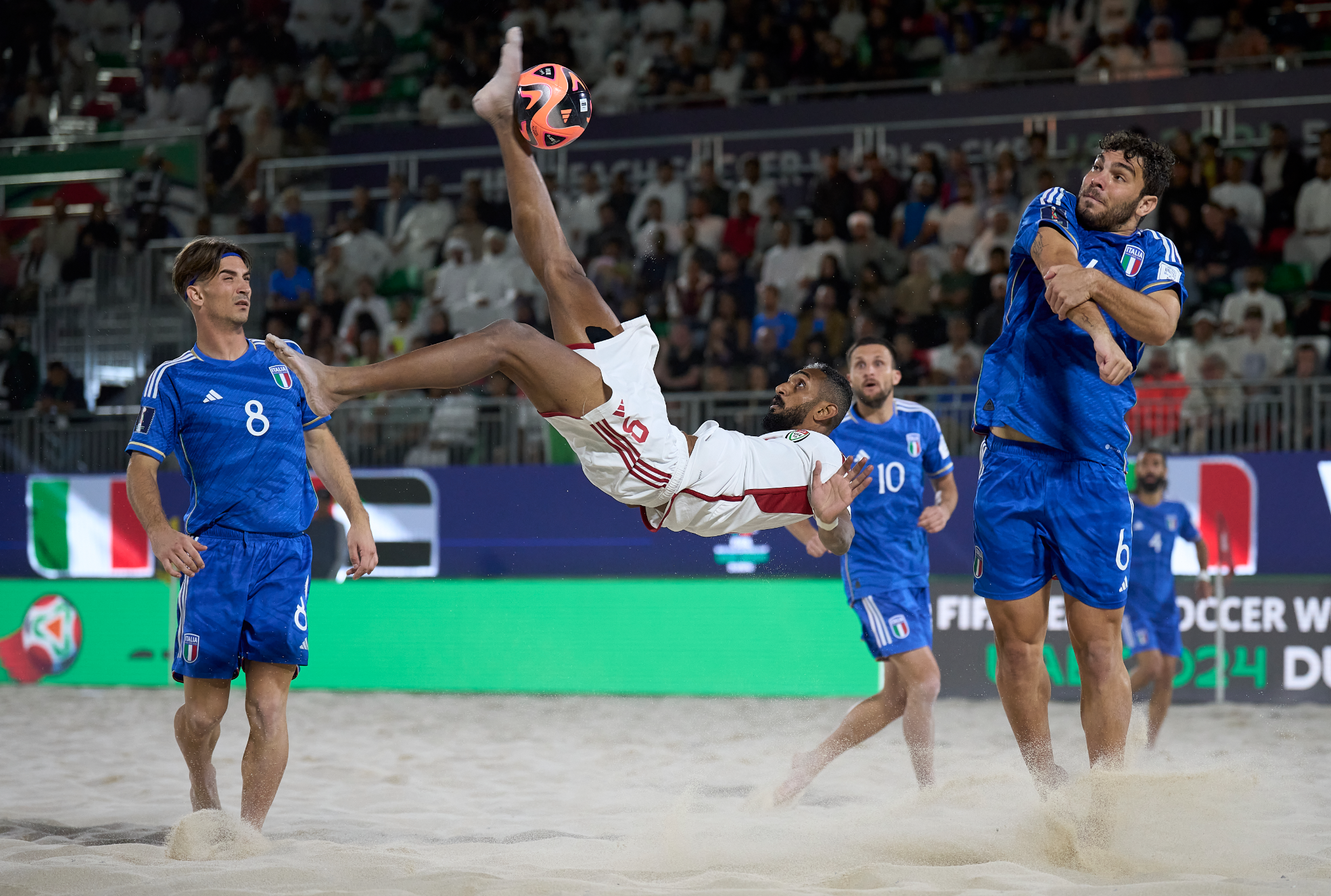  «مونديال الشاطئية».. 166 هدفاً في الدور الأول 