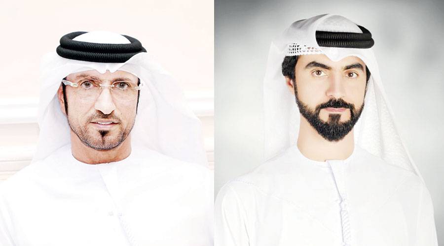 سعيد الكتبي ومطر بن هويدن